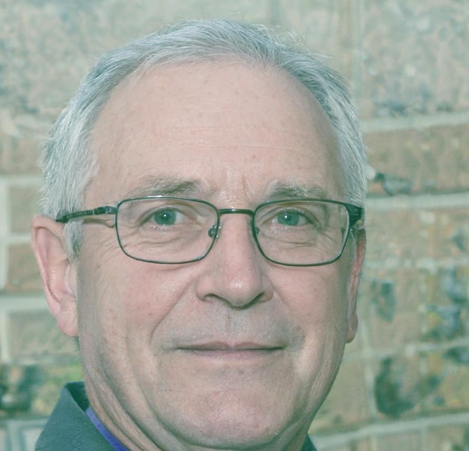 Portrait of Declan Harrity, lead instructor in pension law